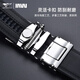 
Seven Wolf Wallet Men's Genuine Leather Belt Gift Box Set Trousers Belt Wallet Birthday Gift Gift Box 1 (Belt + Short Wallet)