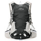 
Eagle Picture (INOXTO) cycling bag hiking trail running backpack 18L outdoor bag hiking bag light travel backpack 607 black and gray