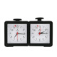 Tianfu PQ9905 Competencia de reloj de ajedrez reloj Chino Chess International Chess Go Multi-Function Temporizador de entrenamiento especial PQ9905 Posinter de cuarzo Reloj
