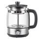 Bear Health Tea Kettle Tea Maker Electric Kettle Steam Glass Kettle Spray Tea Steamer Brewing Tea Flower Tea Black Tea Office Small Desktop Insulation Split Gift ZCQ-G08W6 Steam Spray Tea Maker 0.8L