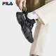 FILA casual shoes cat claw shoes 5th generation sports shoes spring new men's shoes dad shoes black-BK 43