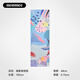 neumee professional sweat-absorbent anti-slip home durable thin widened suede natural rubber yoga mat towel gift abstract