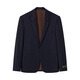 Sept marques [série haut de gamme] costumes masculins vêtements pour hommes en automne et veste de costume en laine pure d'hiver