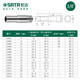 
Shida Medium Flying Long Sleeve Hexagon 10mm Ratchet Quick Wrench Single Extended Deep Hole Outer 6-Character Casing Head 12401 /8mm