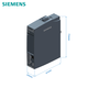 Siemens ET 200SP digital output module 6ES7132-6BH00-0AA0,DQ 16X24VDC/0,5A BA,PU 1