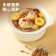 Tongrentang Brand Cordyceps sinensis 100g Broken Grass Cordyceps Gift Box Nutritional High-end Gift Box for Elderly Parents and Elders Beijing Tongrentang