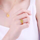 Oidsg alter Phoenix Gold Store Modell 9999 Fuß plattierte echte goldene Ring Frauen Herzform Massive Liebe Goldring Ring Zike Gold 9999 Herzform Ring Lao Fengxiang Das gleiche Modell 2.58 Gramm wird für 3886 Lao Fengxiang verkauft. Gleiches Modell wird verkauft