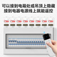 Yaosheng Intelligent (YAOSHENG) 220v single-channel 3000W high-power wireless remote control switch one-to-one multi-channel lighting power controller exhibition hall lighting control intelligent remote rocker switch 1 to 1 channel