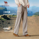 Pantalones de trabajo de camello para hombres y mujeres Pantalones casuales impermeables otoñales para pantalones deportivos de senderismo al aire libre más pantalones de carga de terciopelo