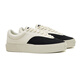 
EQLZ Yikuo official FAULT22 low top board shoes men's couple American style board shoes canvas shoes contrasting colors out of nothing Egret white/ghost black 42