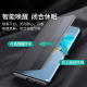Ekakashop【德国】适用华为mate40pro手机壳翻盖智能视窗epro保护套全包防摔高端商务款皮套【胡杨绿】