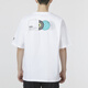阿迪达斯 （adidas）Neo短袖T恤男士夏季运动服时尚印花休闲圆领半袖衫上衣 HC9717白色 L