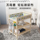 创京懿选换尿布操作台多功能实木台可移动护理台洗澡按摩宝宝新生婴儿抚触 二层尿布台(隔板非实木)