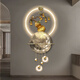 Dessin Town New Chinese Style Gourd Entrée Entrée Décoration Peinture Corridor Corridor Corridor Corridor Corridor Corridor Corridor Corridor Lumin Lumin Lumin Lumin Lumin Luminal Corridor BG6296-BG6299-BG6300 50 * 123cm peinture de suspension ordinaire sans lampe sans lampe