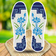 Sole de croix intérieure Stitch auto-embroderie à ceinture et filetage 2024 Nouveaux ping semi-finis épaissi un tissu de coton absorbant la transpiration à la main rouge 686 Ping an 39