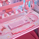 Cherry Cherry MX8.2 Xaga Mechanical Keyboard Obsidian Wireless Three-Mode Bluetooth Genggui Clavier Limited Game Esports RVB Light Effet à trois performances PBT KEYCAP CADEAU DE Valentin