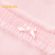 Balabala Girls Sweatshirt Pink Pure Color Top Mode Sweet Herbst Kleidung Fantasy Pulver 60355 130 cm