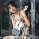 Guitarist单板尤克里里23寸初学者女生专用入门级高颜值26寸儿童小吉他 23英寸 月明星稀 赠教学