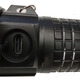 Lampe de poche forte de Predator NK-9207 Hammer de sécurité Tactique de prise de vue à longue portée super lumineux Lumières LED rechargeables à la maison Utiliser l'autodéfense et étanche