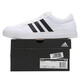 Adidas Herrenschuhe, niedrige Top-Schuhe, Sommer neue Drei-Streifen atmungsaktive Freizeitschuhe, Leinwandschuhe, Retro-Sneaker, AW3889/ Weiß/ 41