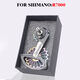 
GUBPMTSHIM big chicken leg road car rear dial RACEWORK105/UT/DA modified variable speed carbon fiber ceramic rear dial guide wheel Xuancai 105/7020/7120