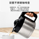 Bosch (Bosch) importé d'Allemagne / Bosch American Drip Coffee Machine entièrement automatique Isolation à domicile White (TKA8A681)