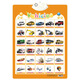 Leleyu (Leleyu) Lectura estrictamente seleccionada y publicando Inglés Audio Children Hanging Pictures and Pinturas juguetes Talkingcha Animal - Pure Inglés
