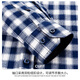 Camisa de manga larga de algodón puro yUnting Spring y Autumn New No-Iron and Fur-Furniture Business y casual de mediana edad y jóvenes a cuadros Camisa gris gris cuadrado DM841 42 (sugerido 155-170Jin [Jin equivale a 0.5 kg])