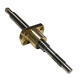 Renjuyi Tornillo T de acero inoxidable Tornillo de cobre Tuerca de tornillo trapezoidal Tornillo Punto de procesamiento personalizado T350609T3524