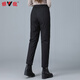 Yalu Down Pants Women's 2025 Winter New Korean Style High Waist Fashion Casual Pants Women's Cold Warm Pants