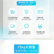 
Haier [tail cargo aircraft] Haier double cylinder washing machine, home hotel double barrel old-fashioned semi-automatic 15-tube Jin [Jin equals 0.5 kg] Dual motor XPB150-828S double cylinder washing machine 10kg
