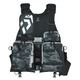 DAIWA 24 new DF-6224 buoyancy life vest large capacity sea fishing life vest vest bright black one size