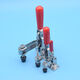Pupan stainless steel horizontal fast fixture 101 woodworking compactor tool clamp engraving welding fast fixing 12130SS304 stainless steel