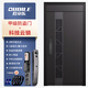 
OUDILE new 4-level ventilated anti-theft door entrance door + aviation aluminum foil entry door + elevated door lintel hidden hinge ventilation door + can be equipped with face lock Technology cloud lock 2150*960/2050*1050