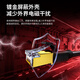 Value Meter sieben Netzwerkkabel Cat7 Pure Copper Shield 8-Core Twisted Pair Cable Engineering Grad 10 Gigabit Network Verbindungskabel Computer Haushalt Fertiger Produkt Jumper Schwarz 2M ZL-7020BKP