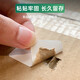 得力（deli） 三防热敏标签纸 不干胶多规格打印纸 快递面单货物材料条码价格标小票标签纸 【800张】80*60mm 12006