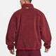 耐克（NIKE）外套男士秋冬新款运动服保暖摇粒绒夹克棉服棉衣FV4022-072 FZ6194-677红色新年款 M