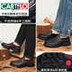 卡帝乐鳄鱼（CARTELO）男鞋真皮夏季男士厚底一脚蹬软皮鞋父亲软底休闲皮鞋男
