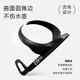 EVR bicycle pneumatic water bottle cage carbon fiber water cup holder riding accessories high toughness quality light road bike mountain bike black (pro)
