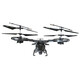 Yad Avatar large combat remote-controlled helicopter model fixed height children boy adult Christmas gift 711
