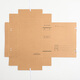 Thai Dark 674G Importierte Kraftpapier-Technologie-Dateibox A4 Neuer Standard GB/T11822-2008 Science and Technology File Box Seite Breite 80mm 5 Stück