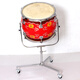 梵巢 五音排鼓 打击乐器 排鼓 堂鼓 定音鼓 民族排鼓 小黄花  MG-16 4#鼓