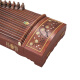 Dunhuang Guzheng 694DQ Doble grúa Doble Chaoyang Calificación para principiantes Profesional Piano Instrumento musical introductorio de niños para adultos 6694L Spring Flower Scent (dan un conjunto completo de accesorios)