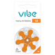 格纳引擎助听器专用配件电池纽扣电子e13e312e10e675德国品质 vibe10【10板60颗】