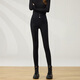 Langsha leggings for women, high-waisted spring and autumn small feet slimming tight pencil elastic small black pants for women