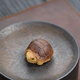 Steel shield German imported quality purple sand creative little cute turtle cute tea pet ornaments mini simulation turtle lucky desktop tea purple sand little cute turtle