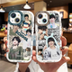 TF家族陈奕恒手机壳适用苹果16ProOPPOvivo华为荣耀小米ins风软壳 二代奶白对孔-AS6174 华为/荣耀拍此项-型号发给客服备注