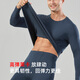 Modal 100S high-count men's thin single-piece tops base layer warm autumn clothes youth slim underwear round neck comfortable winter round neck high-end gray high-count autumn clothes XL (175) Recommended 120-150Jin Jin is equal to 0.5 kg