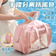 ZKHE swimming bag wet and dry separation waterproof bag large capacity travel beach bag yoga storage bag fitness wash spa bag pink wet and dry separation with independent shoe compartment super large capacity, waterproof and moisture-proof