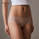 
Calvin Klein underwear for women two-padded ck markless cotton crotch anti-pinch hip half hip boxer underwear for women QP1049O 6XY-space black/meat color 2 M
